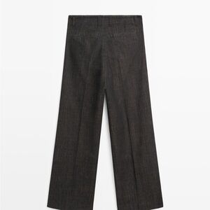 Massimo Dutti Women’s Wide-leg jeans